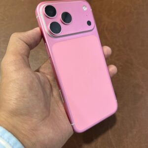 17 pro max pink