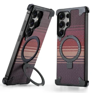 S26 Ultra Premium Metal Case 