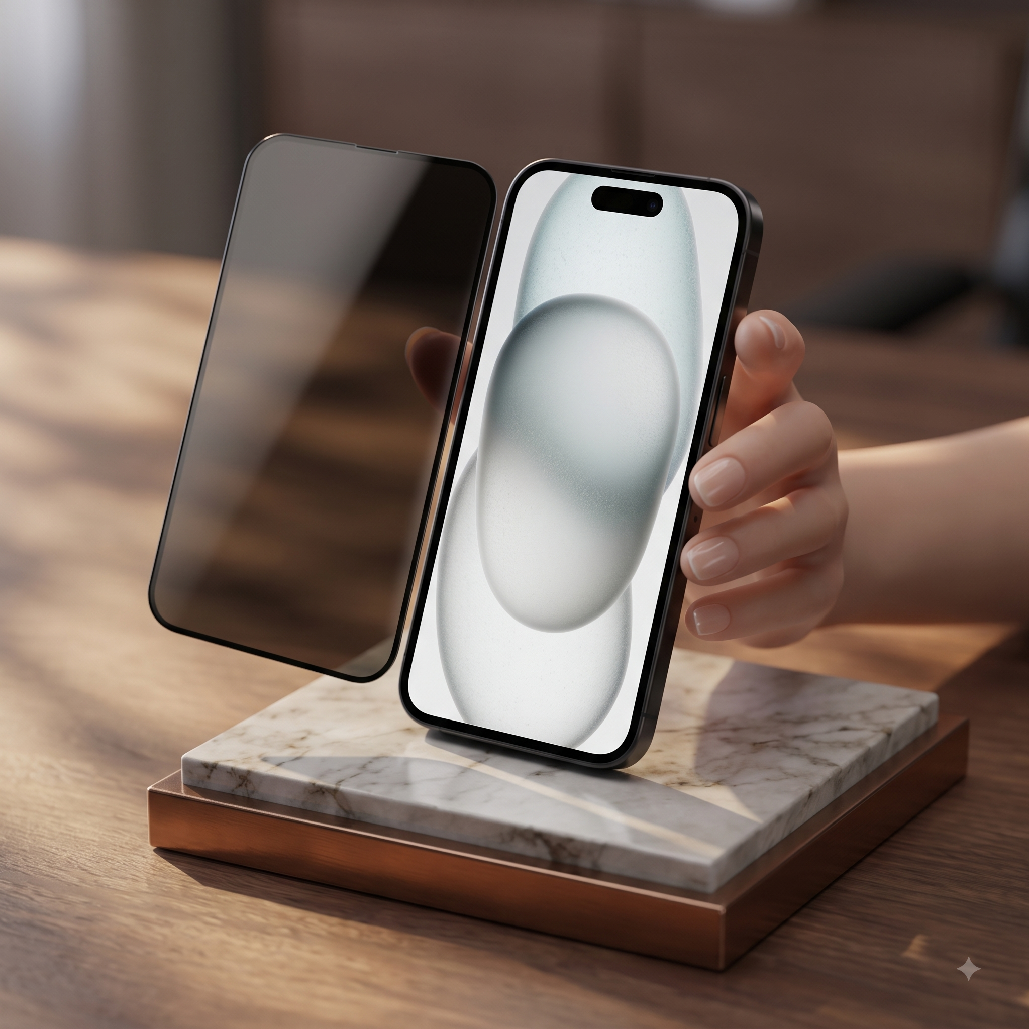 360 Privacy Glass Protector