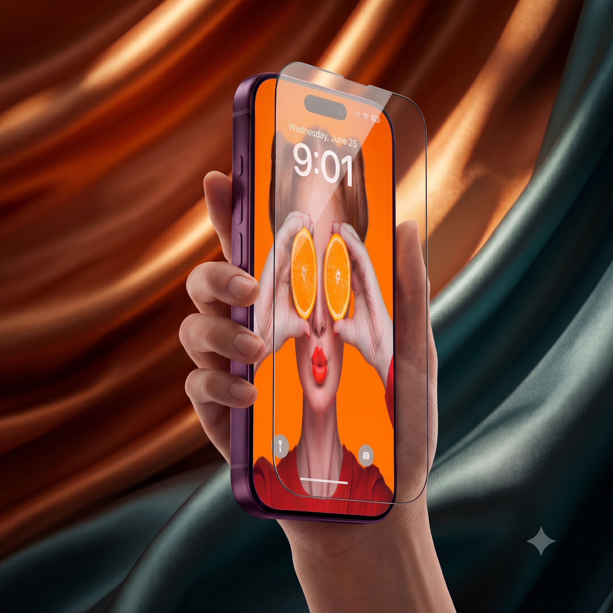 Borderless Tempered Glass