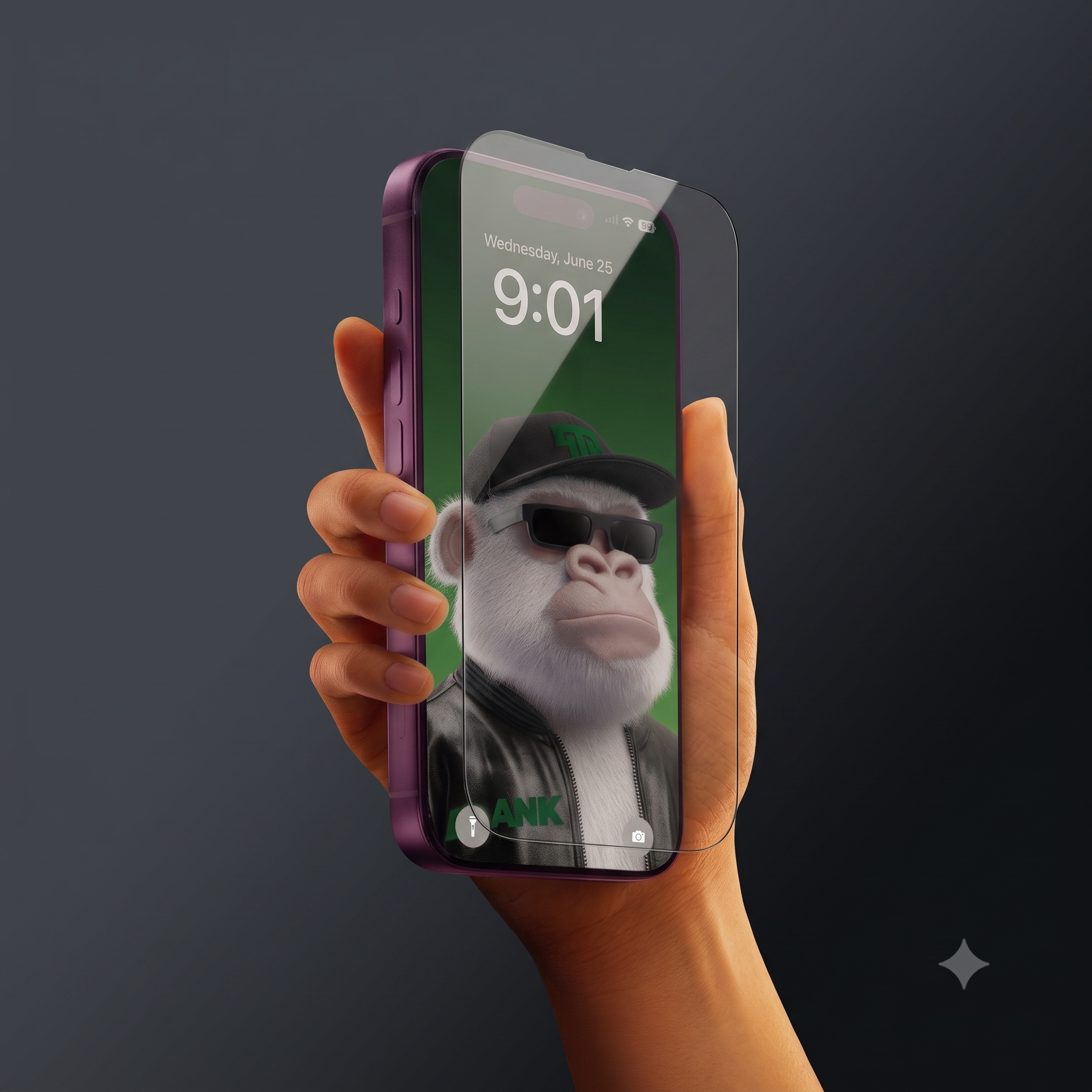 HD Clear Glass Screen Protector