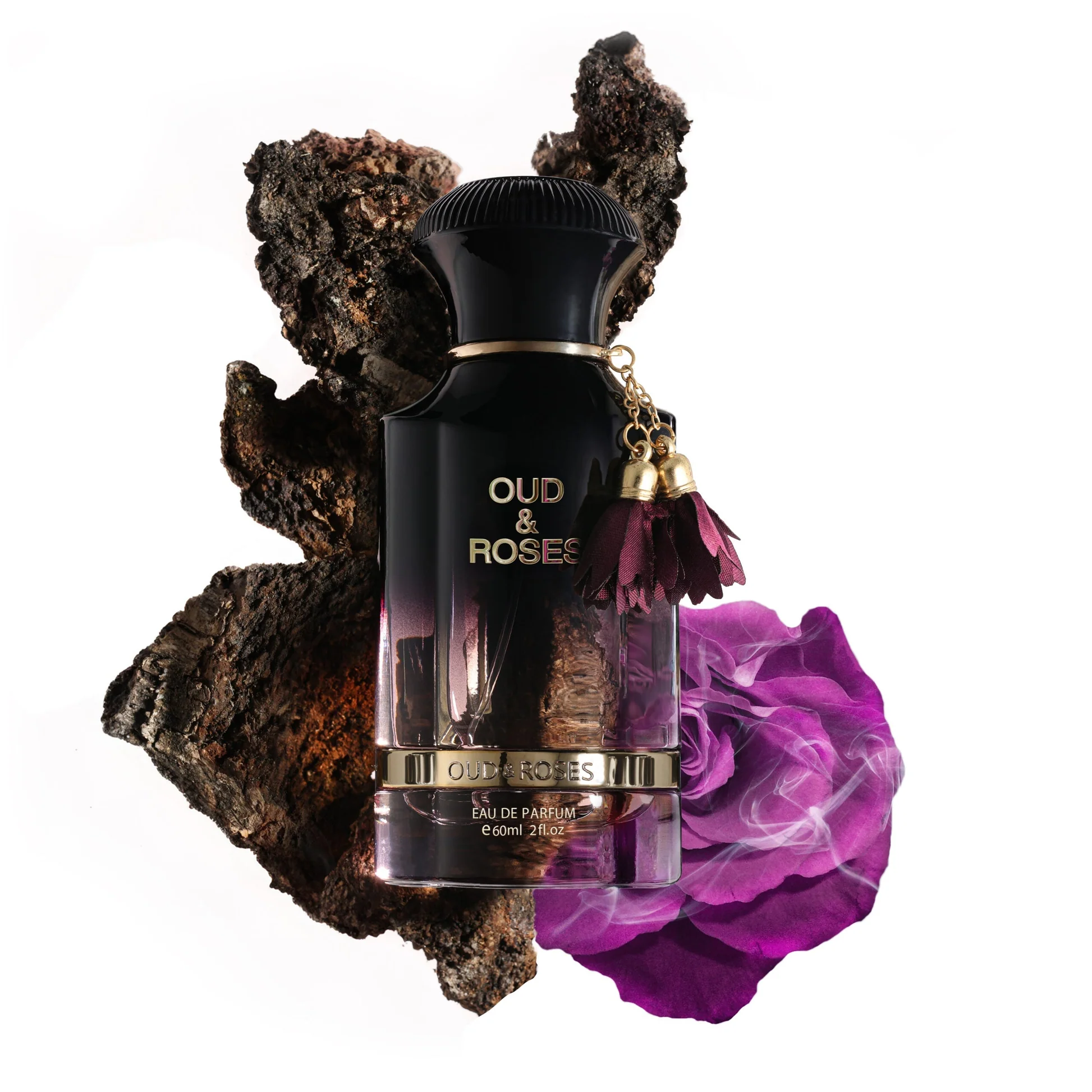 Oud & Roses 75ML Eau De Parfum by Ahmed Al Maghribi