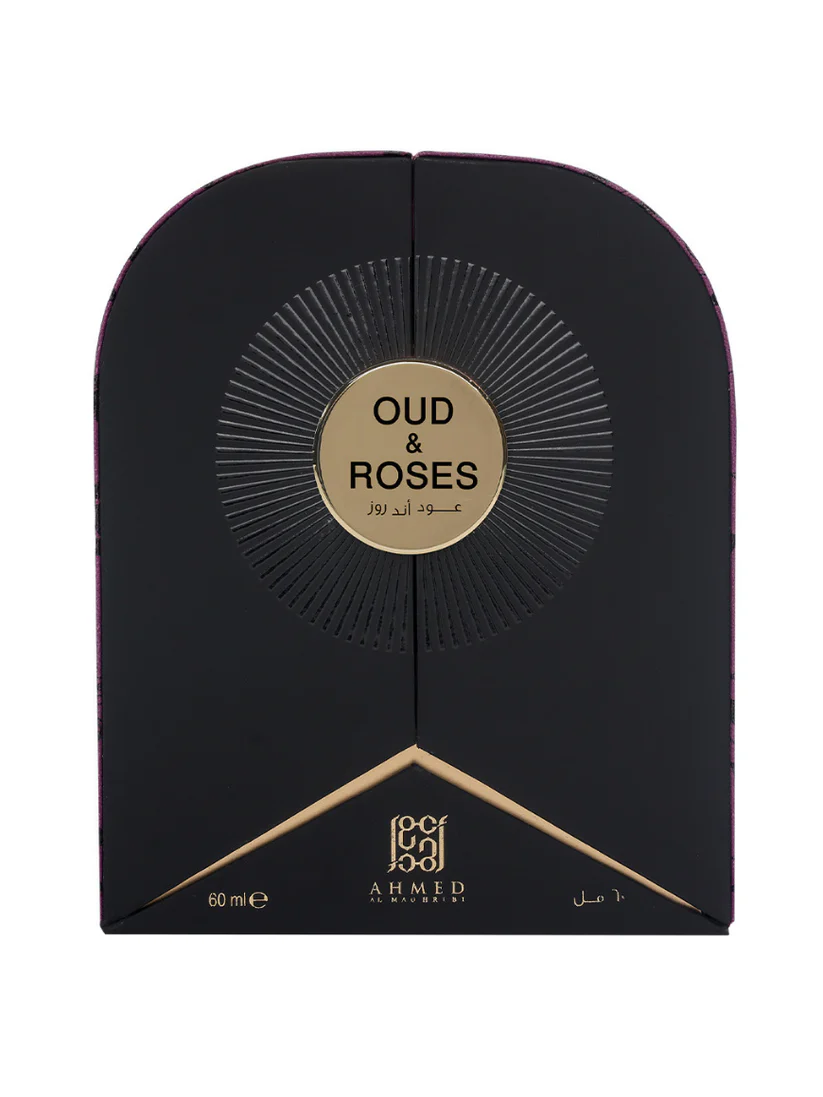 Oud & Roses 75ML Eau De Parfum by Ahmed Al Maghribi