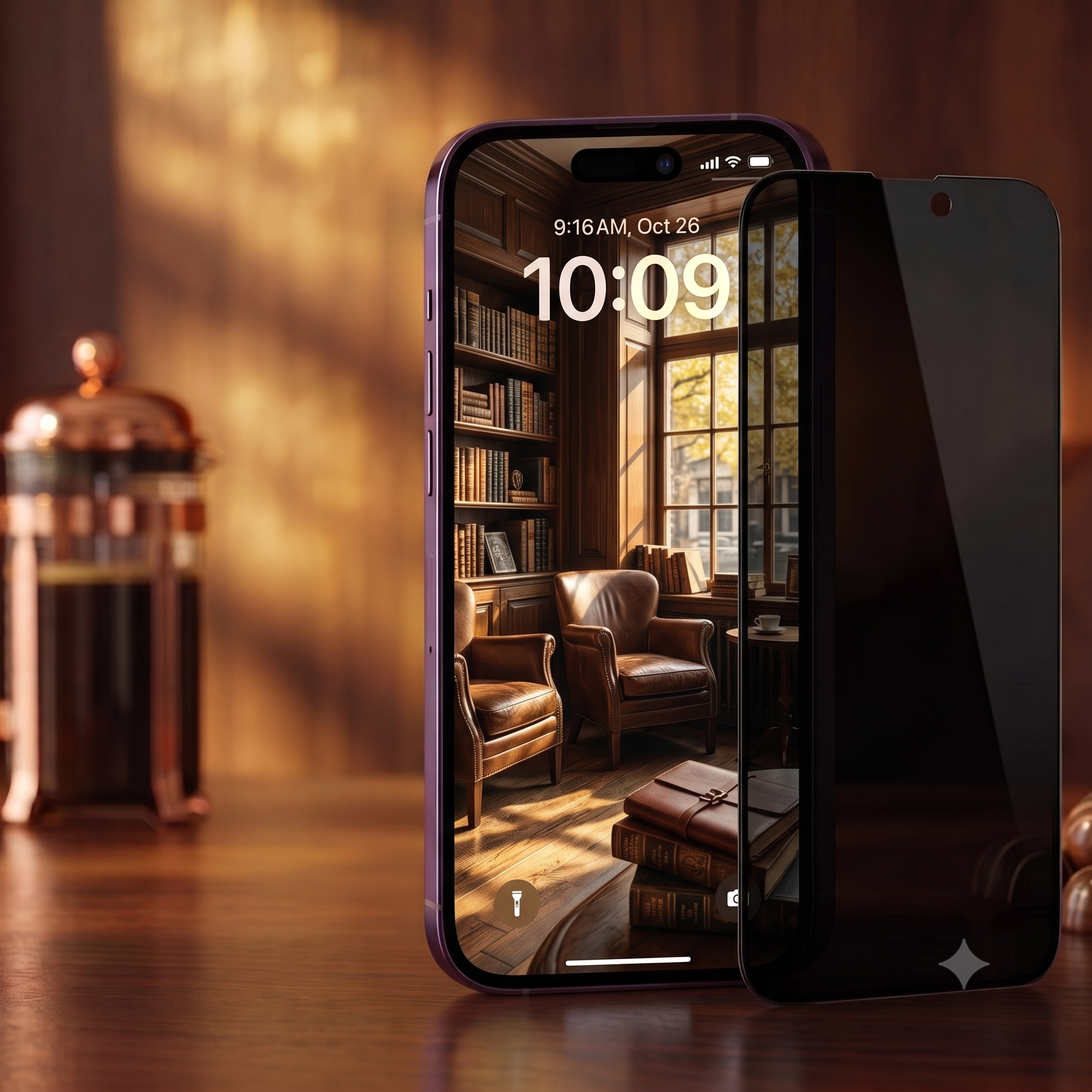 Privacy Tempered Glass Screen Protector