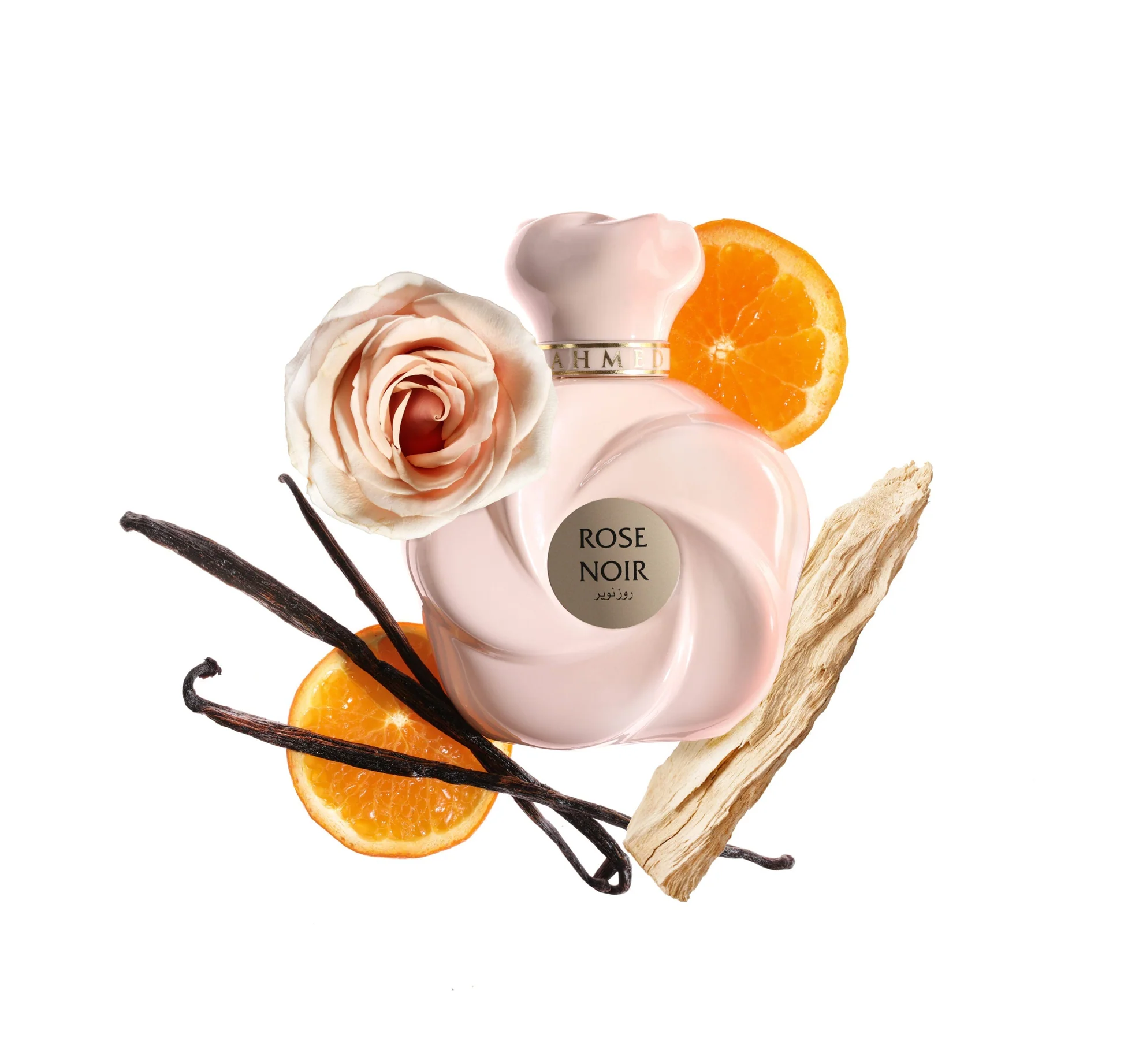 Rose Noir 75ML Eau De Parfum by Ahmed Al Maghribi