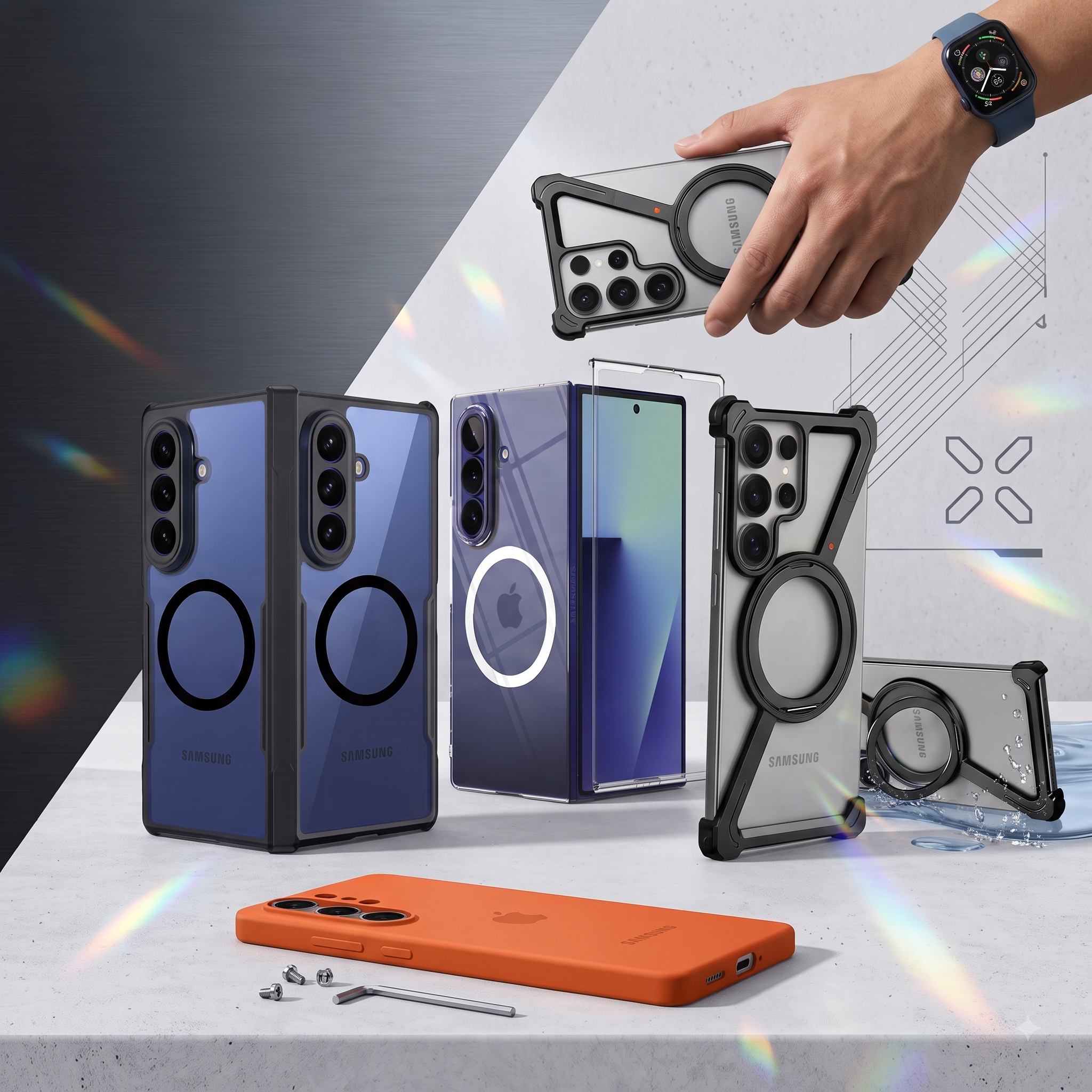 Premium Samsung Cases