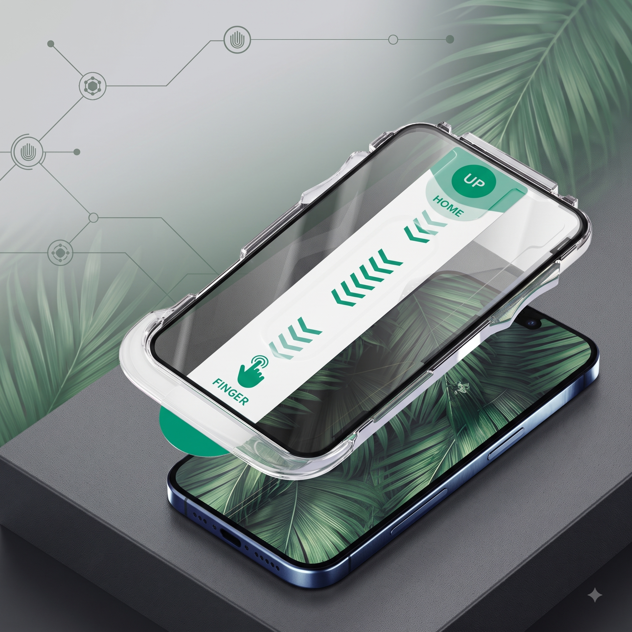 Magic Box Tempered Glass