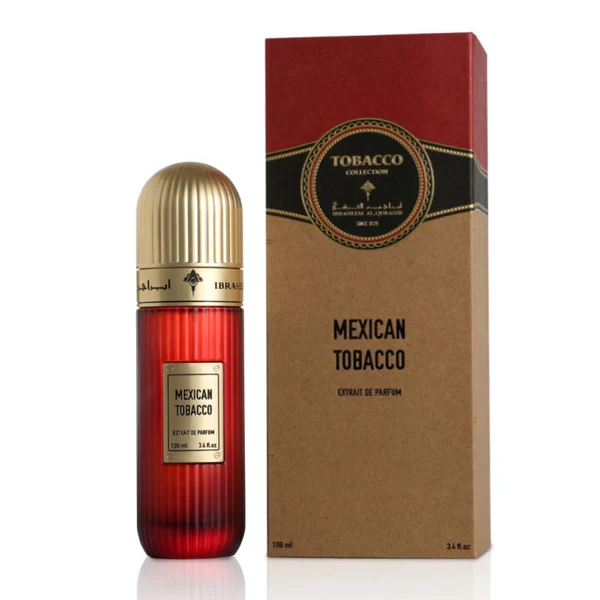 Maxican Tobacco Eau De Parfum By Ibraq 100ML