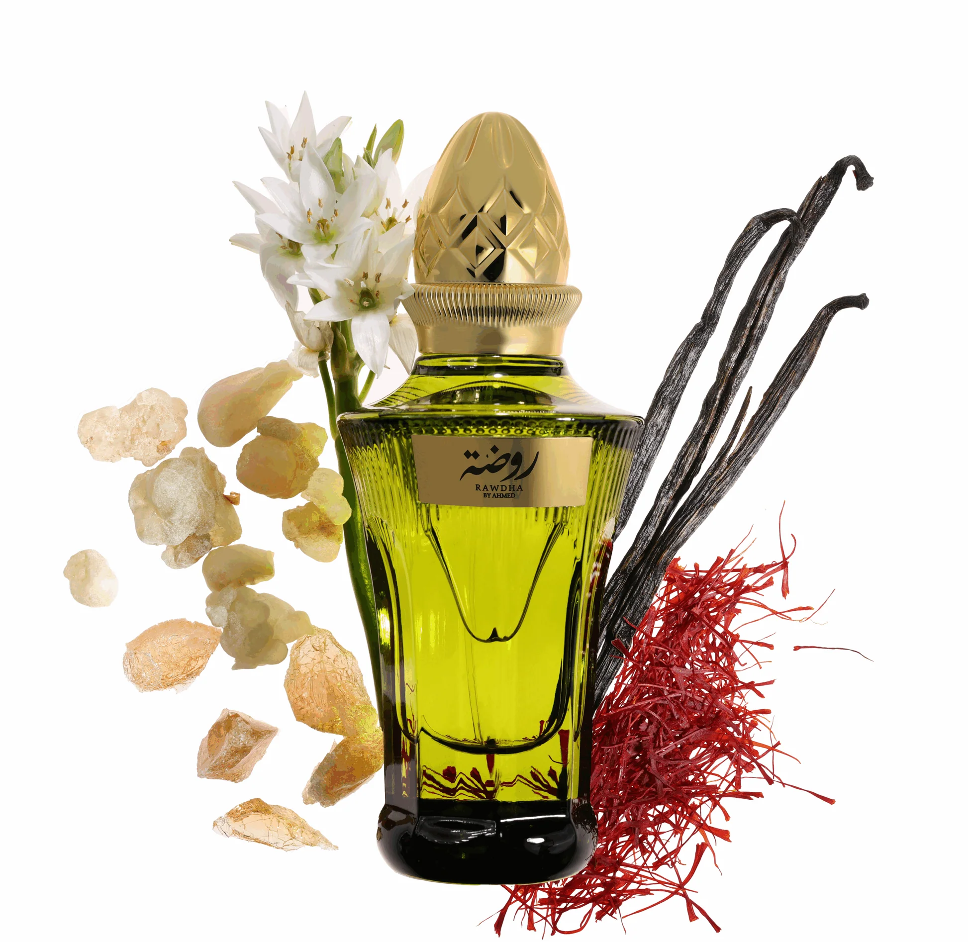 Rawdha 50ML Eau De Parfum by Ahmed Al Maghribi