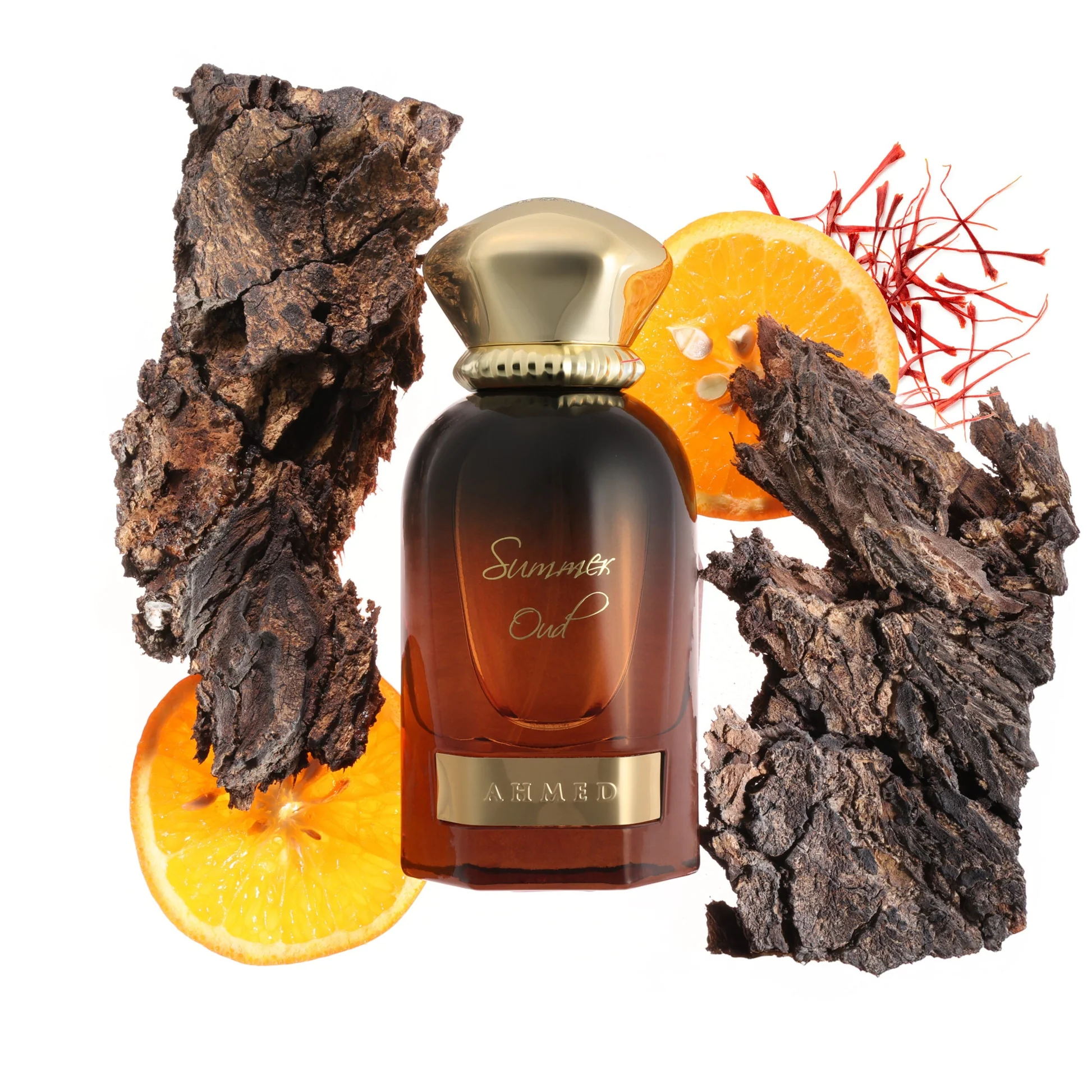 Summer Oud 60ML Eau De Parfum by Ahmed Al Maghribi