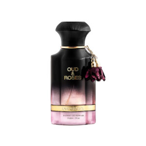 Oud & Roses Eau De Parfum by Ahmed Al Maghribi 60ML